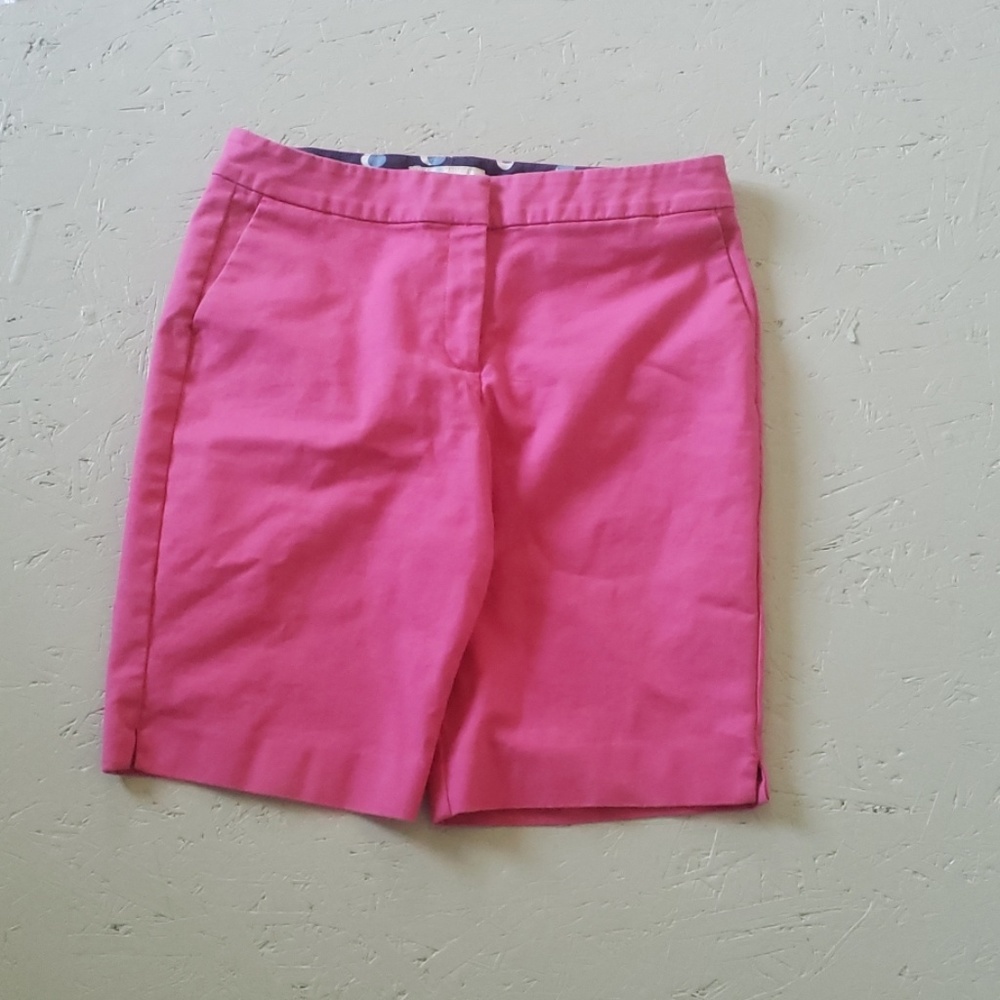 Pink shorts Boden Richmond shorts